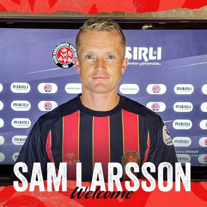 再就业!大连人旧将拉尔森加盟土超卡拉居姆吕克!