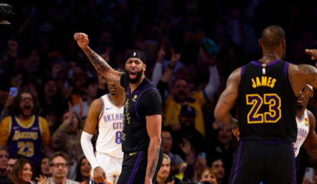 ewc-9胜1负定律上线！湖人找回赢球利器 逆袭无需交易？