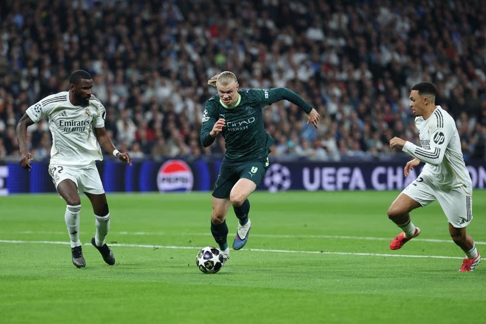 2平4负，英超六队在欧冠1/8决赛首回合无一取胜